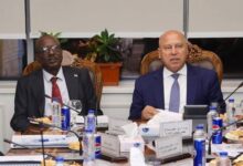 مصر والسودان يبحثان تنفيذ خطة تطوير هيئة وادي النيل للملاحة النهرية. 