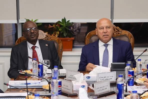مصر والسودان يبحثان تنفيذ خطة تطوير هيئة وادي النيل للملاحة النهرية.