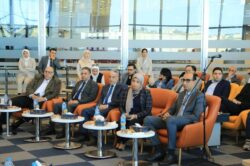 وزارة الطيران المدني تنظم جولة تفقدية لمحرري شؤون قطاع الطيران بمطار سفنكس الدولي. 