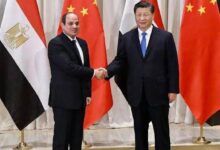 وفد إعلامى مصري يزور مقر وزارة الخارجية الصينية ببكين