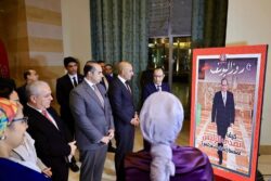  وزيرة التضامن الاجتماعي تشهد الاحتفال بمئوية مؤسسة "روز اليوسف" الصحفية