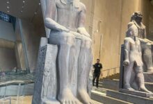 المتحف المصري الكبير:بوابة الحضارة الفرعونية إلى العصر الرقمي