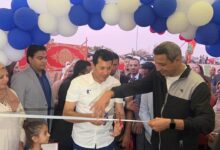 بصحبة محافظ السويس.. إفتتاحات معالى الوزير تتوج جهود ونشاط سماح المهدى الغزير.