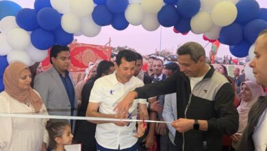 بصحبة محافظ السويس.. إفتتاحات معالى الوزير تتوج جهود ونشاط سماح المهدى الغزير.