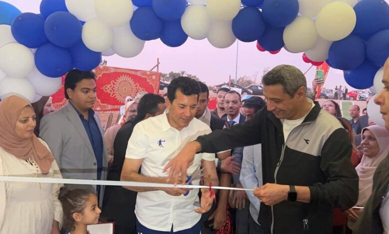 بصحبة محافظ السويس.. إفتتاحات معالى الوزير تتوج جهود ونشاط سماح المهدى الغزير.