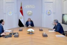 الرئيس السيسي إجتمع اليوم مع مدبولي، ووزير السياحة والآثار،و محمد السعدي