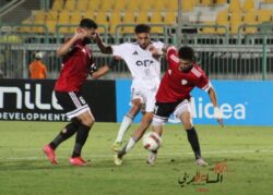 التعادل الإيجابي يحكم مباراة زد أمام طلائع الجيش في الدوري المصري