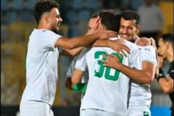المصري يتأهل لدور المجموعات في الكونفدرالية بعد فوزه علي الاتحاد الليبي
