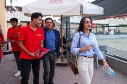 روايدا هشام مرشحة عضوية الأهلي: لا يوجد ما يسمى الفوز بالتزكية والعنصر النسائي مهم بالمجلس