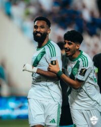 الأهلي يضرب موعدًا في ربع نهائي كأس الملك بعد انتصارة علي الباطن بثلاثة أهداف