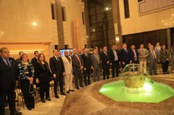 مساعد وزير الخارجية للشؤون القنصلية والقنصل المصري في الرياض يلتقيان رموز وممثلي الجالية المصرية في المملكة العربية السعودية.