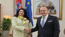 الرئيس الكرواتي يشارك في حفل إفتتاح المتحف المصري الكبير.