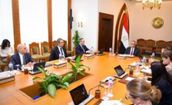 وزير الخارجية يستقبل مساعد سكرتير عام الأمم المتحدة ومدير المكتب الإقليمي للدول العربية. 