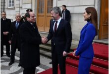 ملكة الدنمارك تشارك في حفل إفتتاح المتحف المصري الكبير