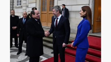 ملكة الدنمارك تشارك في حفل إفتتاح المتحف المصري الكبير