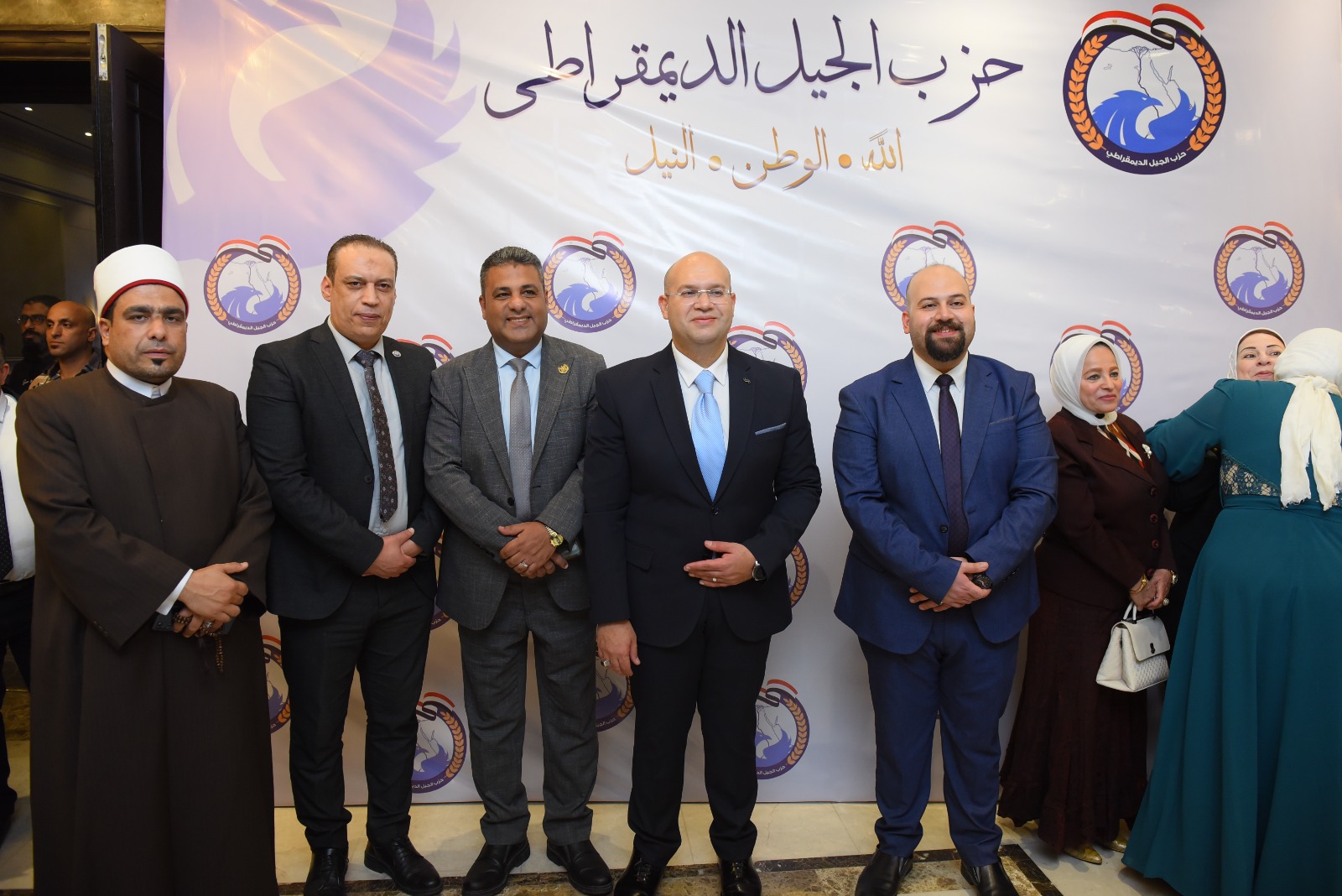 أمانة الإسكندرية توجه برقيه تهنئه الي الشهابي بمناسبة تعين الرئيس له عضوا بمجلس الشيوخ