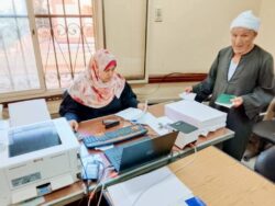 فرع القليوبية للتأمين الصحي يُطلق نظام باركود ذكي يحقق صفر أخطاء في التحاليل الطبية. 