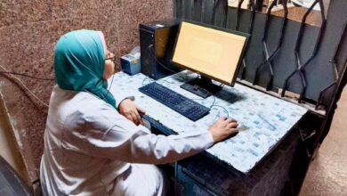 فرع القليوبية للتأمين الصحي يُطلق نظام باركود ذكي يحقق صفر أخطاء في التحاليل الطبية.