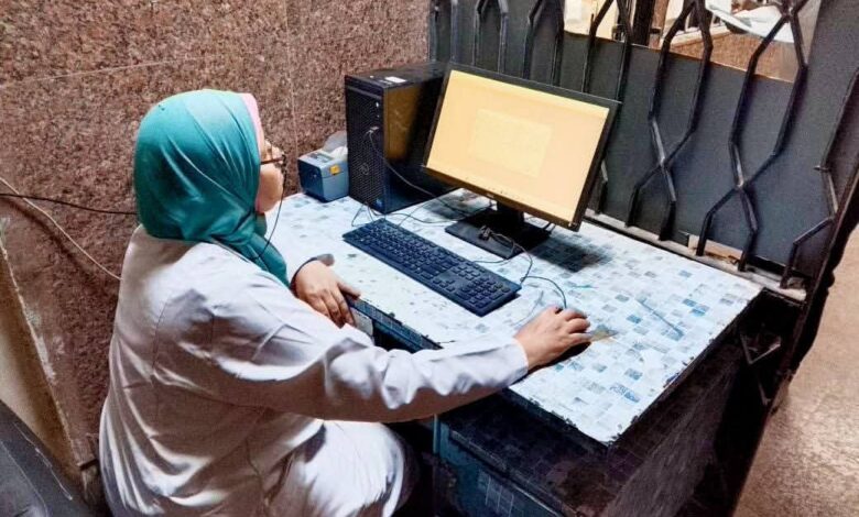 فرع القليوبية للتأمين الصحي يُطلق نظام باركود ذكي يحقق صفر أخطاء في التحاليل الطبية.