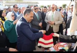 محافظ القليوبية يشارك في مهرجان الشرقية للخيول العربية الأصيلة لدعم التراث والسياحة. 