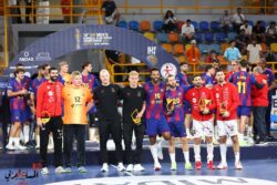 علي أرض الفراعنة..برشلونة بطلاً لكأس العالم للأندية لكرة اليد