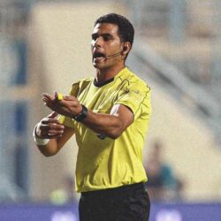 محمد معروف حكماً لـ مباراة الزمالك وغزل المحلة بـ دوري Nile 