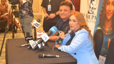 مهرجان الإسكندرية السينمائي الدولي يحتفي بالفنانة شيرين