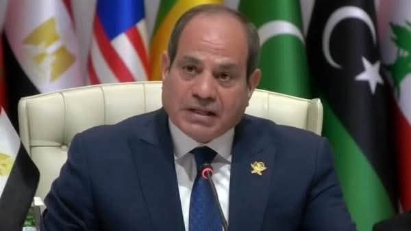 الرئيس السيسي: نعمل على تأمين التغذية الكهربائية لمشروعات الاستصلاح الزراعي