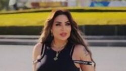 انهيار سارة خليفة داخل قاعة المحكمة أثناء محاكمتها بتهمة تصنيع المخدرات