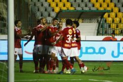 الأهلي يواصل انتصاراته في الدوري على حساب كهرباء الإسماعيلية برباعية