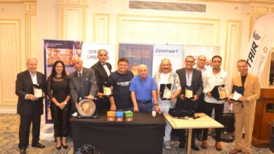 مهرجان الإسكندرية السينمائي الدولي يكرم فناني ومبدعي الإسكندرية.  