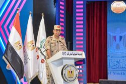 محافظ الاسكندرية ووزير الشباب يشهدا ندوة تثقيفية لقوات الدفاع الشعبي والعسكري إحتفالاً بنصر أكتوبر