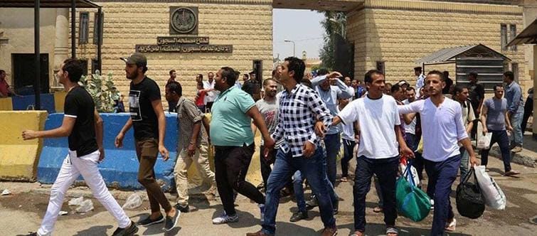 الإفراج عن 2735 نزيلا من مراكز الإصلاح والتأهيل بمناسبة ذكرى نصر أكتوبر.  