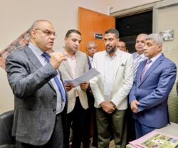 النيابة الإدارية تُجري معاينة ميدانية بالمدينة التعليمية في السادس من أكتوبر للتحقيق في مخالفات مالية وإدارية