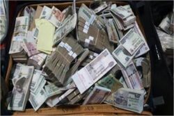 الداخلية تضبط عنصرين جنائيين تورطا في غسل 70 مليون جنيه من تجارة الأسلحة والذخائر