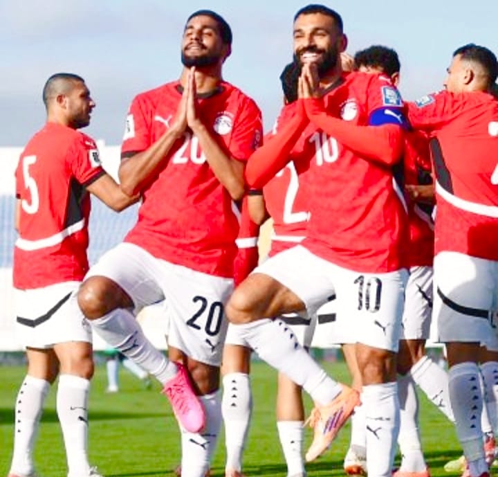 أغنية اليوم الفرحة فرحتين بمناسبة وصول منتخب مصر لكأس العالم 
