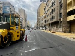 محافظ الإسكندرية يتابع معدلات تنفيذ أعمال تطوير محور الحرية شارع أبو قير