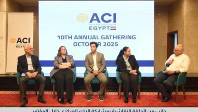 محافظ البنك المركزي المصري يفتتح فعاليات المؤتمر السنوي للجمعية المصرية للمتداولين في الأسواق المالية. 
