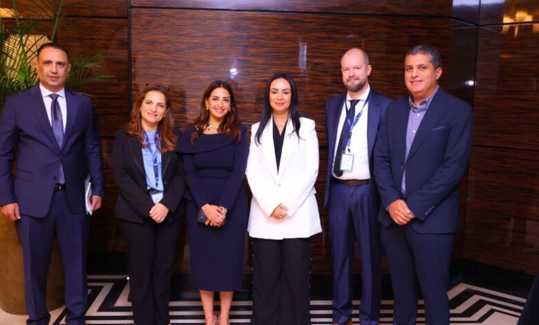 وزيرة التضامن الاجتماعي تفتتح فعاليات لقاء تبادل الخبرات من عدة دول حول برنامج " باب أمل"
