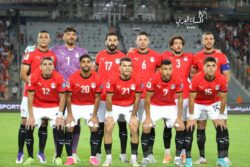 منتخب مصر يواصل سلسلة اللاهزيمة ويفوز على غينيا بيساو في تصفيات المونديال