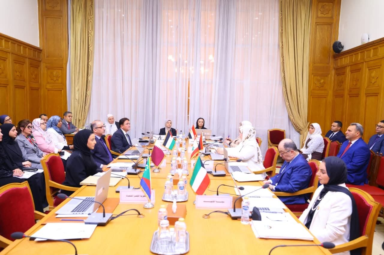 وزيرة التضامن الإجتماعي تترأس أعمال الدورة الـ 82 للمكتب التنفيذي لمجلس وزراء الشؤون الاجتماعية العرب