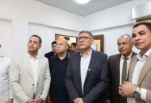 محافظ الجيزة يوجه بسرعة تجهيز مبني سكن أطباء مستشفى الواحات البحرية