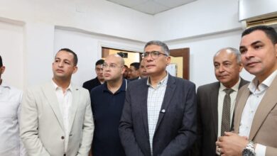 محافظ الجيزة يوجه بسرعة تجهيز مبني سكن أطباء مستشفى الواحات البحرية