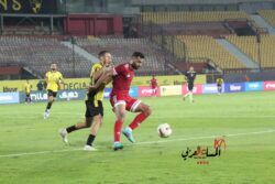 تشكيل المصري امام الاتحاد الليبي بـ الكونفدرالية