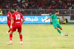 المصري يتعادل مع الاتحاد الليبي في عقر داره بـ الكونفدرالية