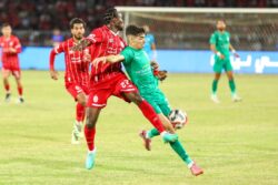 المصري يتعادل مع الاتحاد الليبي في عقر داره بـ الكونفدرالية