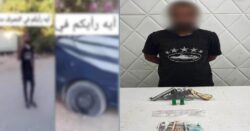 ضبط المتهم بتفريغ هواء إطارات سيارة طبيبة لرفضها دفع "إتاوة" لركنها في مدينة نصر... وبحوزته سلاح ناري ومخدرات