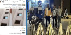 القبض على عاطلين لسرقة شبابيك سلم عقار بالعاشر من رمضان