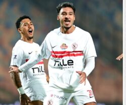 نص دستة أهداف.. الزمالك يمطر شباك ديكيداها بسداسية في الكونفدرالية