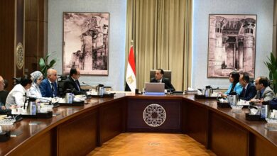 مدبولي إجتمع اليوم لإستعراض الفرص الإستثمارية المتوافرة في قطاع السياحة والتشييد